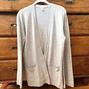 Hinge Bell-Sleeve Cardigan